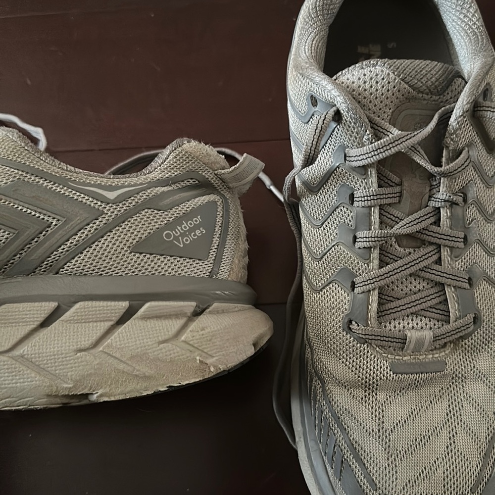 Hoka one one x Outdoor Voices Cliftons